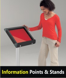 Info Points & Menu Stands